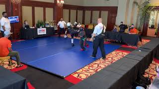 Teo Largent (St Pete Fight Team) vs ? Point Fighting, 8-9T, Intermediate, Males