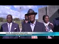 le président alassane ouattara se rend à robben island et salue la mémoire de feu nelson mandela