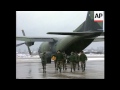 bosnia last un flight bringing aid