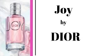 Joy by Dior Eau de Parfum | Review | Angela van Rose