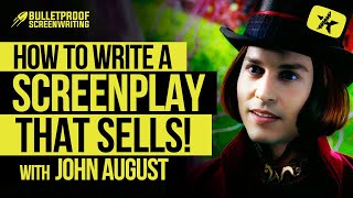 How to Write Screenplays That Sell with Screenwriter John August