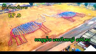 #ผู้บ่าวไทยเที่ยวลาว EP.5 งานมหกรรมบุญช้าง แขวงไซยะบุลี #งานช้าง #งานบุญช้าง