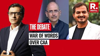 Nalin Kohli And Abdul Razack Khan Engage In Heated Debate Over CAA | The Debate