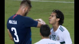 Lo que piensa 'Tuca' Ferretti del altercado entre Diego Lainez y Matt Miazga