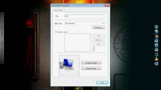 How to Create fly-out menu in object dock plus