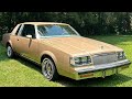 Cold Start Of My 1986 Big Block Buick Regal Limited Gbody With Holley EFI (Lucille)