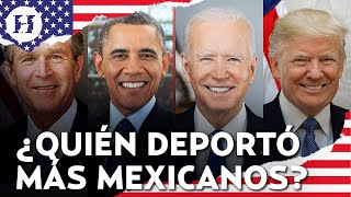 ¡Bush, Obama, Biden o Trump! ¿Qué presidente de Estados Unidos ha deportado más mexicanos?