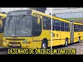 Desenhos de Ônibus Jundiaí