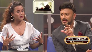 PrimeHD || Vivek Khatiwada -Media personality #Smarika Sharma