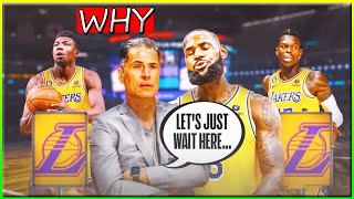 BREAKING NEWS🔥 EXPLANATION FOR WHY LAKERS WON’T MAKE ROSTER CHANGES… YET !! NEWS LOS ANGELES LAKERS
