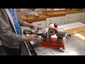 power saw blade sharpener intro