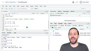 Introduction to Conditional Statements in R