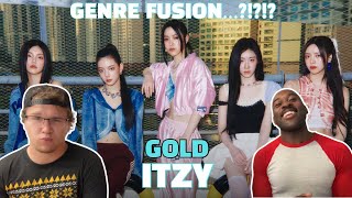 Basic Bros REACT | ITZY 'GOLD'