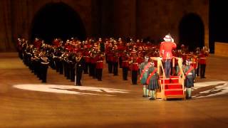 Canadian International Military Tattoo 2014 - Finale