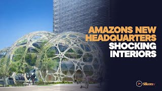 Amazon's New Headquarters Shocking Interiors 2021