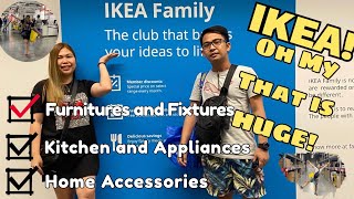 NAKAKALULANG LAKI AT LAWAK NG IKEA PHILIPPINES! | SPEECHLESS SA WALK TOUR | December 16, 2021