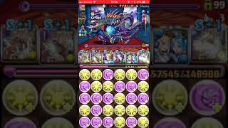 【パズドラ】極醒闇メタで三位一体アザトース無効貫通