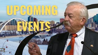 Consul, John Szumlas announces new events in Edmonton