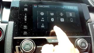 2016 Civic Stereo How To