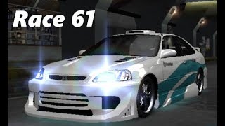 NFSU - Race 61 - Civic