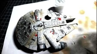 Revell Millennium falcon 1:241