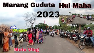 Hul maha (Marang Guduta) Moto vlog @munamarndivlogger2356 vlog-176