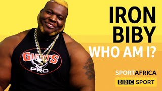 What does a strongman eat? Iron Biby shares his advice - BBC Sport Africa