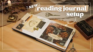📚 2023 Reading Journal Setup | My *NEW* Book BuJo!