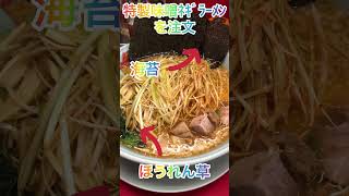 【ラーメン山岡家】2色の白髪ネギで紅白特製味噌ネギラーメンを堪能(●´ω｀●)♪【岐阜 ラーメン】