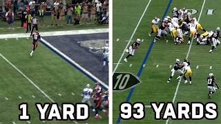 QB Runs But They Get Increasingly LONGER!