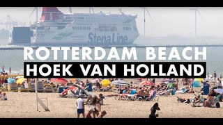 Hoek van Holland Rotterdam Beach