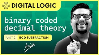 Binary Coded Decimal (BCD) Code | BCD Subtraction | GATE 2023
