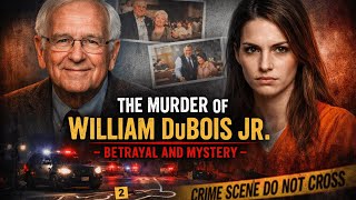 Murder of William DuBois Jr. Retired School Teacher - Mystery & Taylor Elkins’s Shocking Confession.