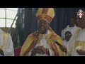 Anglican Diocese of Harare 2025 Thanksgiving Service