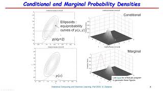 Lecture 5 - Multivariate Gaussian and Student's T and Dirichlet Distributions