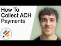 How to Collect ACH Payments With Jotform [2025 Full Guide]