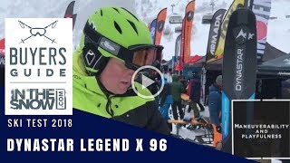 Dynastar Legend X 96 Ski Review