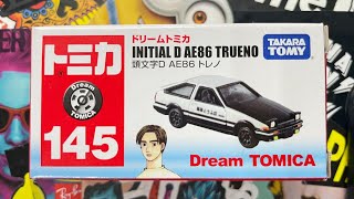 No.145 Initial D AE86 Toreno【Everyday Tomica Open】