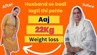 22 KG Weight Lose Karke Apne Husband Ko Compliment Karti Hu