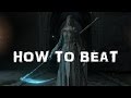 Dark Souls 3 Ashes of Ariandel DLC - How to Beat Sister Friede & Father Ariandel BOSS