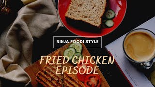 CRISPY Fried Chicken in Ninja Foodi Deluxe