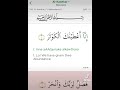 Surah Al-kawthar