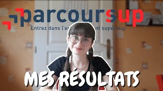 Mes résultats Parcoursup (Sciences Po Paris? IEP? licences?...)