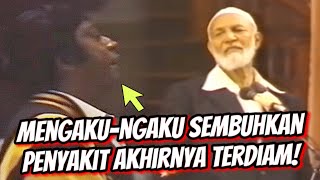 AHMED DEEDAT BUNGKAM MISIONARIS KRISTEN! YANG MENGAKU-NGAKU SEMBUHKAN WANITA MUSLIM…