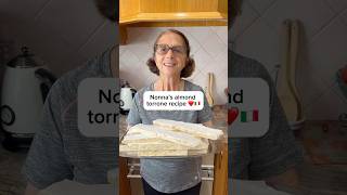 Nonna’s almond torrone recipe 😍