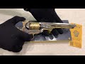 Револьвер Кольт морских сил США american civil war navy revolver usa 1851 denix 1040 l