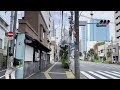 4k japan nishi sugamo higashi ikebukuro 西巣鴨～東池袋 004