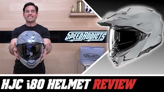 HJC i80 Helmet Review at SpeedAddicts.com