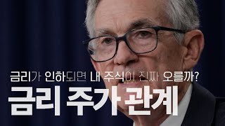 금리가 인하되면 내 주식이 진짜 오를까?