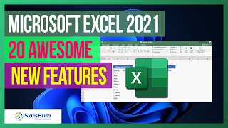 💥 Microsoft Excel 2021 - 20 Awesome New Features